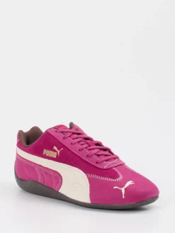 Damen Puma – Low-Top Sneaker aus Veloursleder