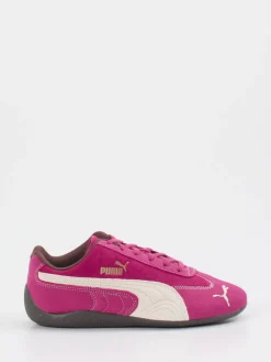 Damen Puma – Low-Top Sneaker aus Veloursleder