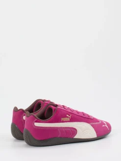 Damen Puma – Low-Top Sneaker aus Veloursleder
