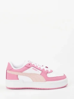 Damen Puma – Low-Top Sneaker aus Synthetikleder Rosa