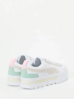 – Plateau-Sneaker aus Leder in Pastell*Puma Clearance