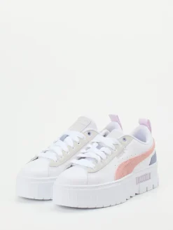 – Plateau-Sneaker aus Leder in*Puma Clearance