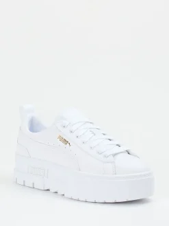 – Plateau-Sneaker aus Leder in*Puma New