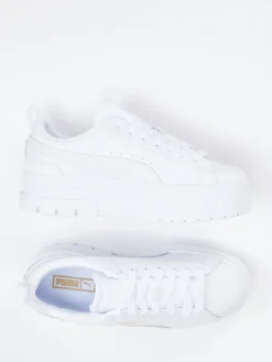 – Plateau-Sneaker aus Leder in*Puma New