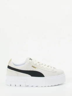 Damen Puma – Plateau-Sneaker aus Veloursleder