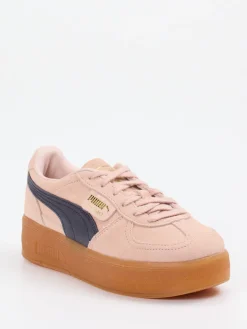 Damen Puma – Platform Sneaker aus Veloursleder in