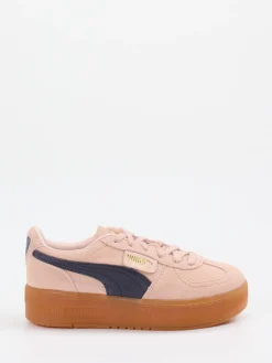 Damen Puma – Platform Sneaker aus Veloursleder in