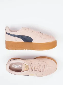 Damen Puma – Platform Sneaker aus Veloursleder in