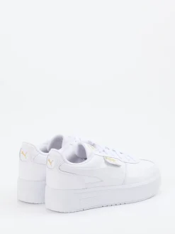 Damen Puma – Platform Sneaker aus Glattleder