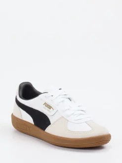 Damen Puma – Retro-Sneaker aus Leder in