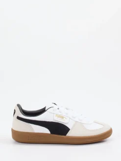 Damen Puma – Retro-Sneaker aus Leder in