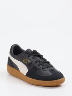 Damen Puma – Retro-Sneaker aus Leder in