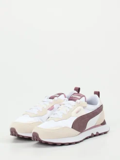 – Retro-Sneaker aus Textil und Veloursleder Pflaume*Puma Best