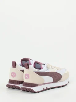 – Retro-Sneaker aus Textil und Veloursleder Pflaume*Puma Best