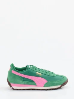 Damen Puma – Retro-Sneaker aus Textil und Veloursleder