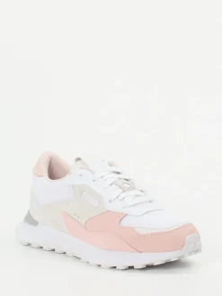 Damen Puma – Retro-Sneaker aus Textil und Veloursleder Rosé