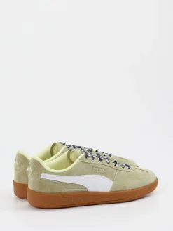 Damen Puma – Retro-Sneaker aus Veloursleder salbei