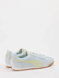 Damen Puma – Retro-Sneaker aus Veloursleder in Pastell