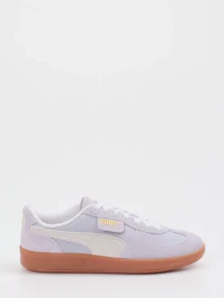 Damen Puma – Retro-Sneaker aus Veloursleder Lavendelgrau