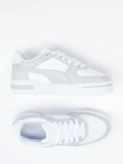 Damen Puma – Sneaker aus Leder in mit Retro-Flair