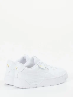 – Sneaker aus Leder in mit Goldlogos*Puma New