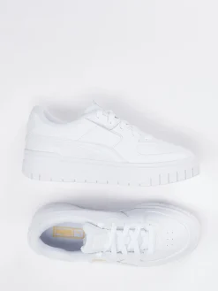 – Sneaker aus Leder in mit Goldlogos*Puma New