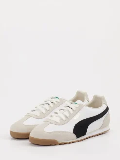 Damen Puma – Sneaker aus Leder in mit Retro-Flair