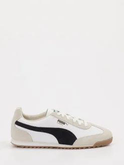 Damen Puma – Sneaker aus Leder in mit Retro-Flair