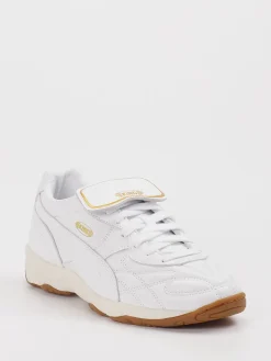 Damen Puma – Sneaker aus Leder in mit Gold-Detail