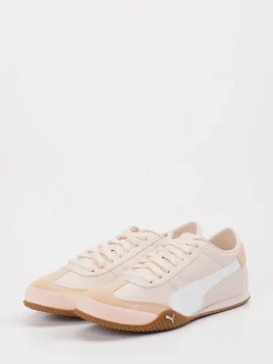 – Sneaker aus Leder in Creme-Rosé*Puma