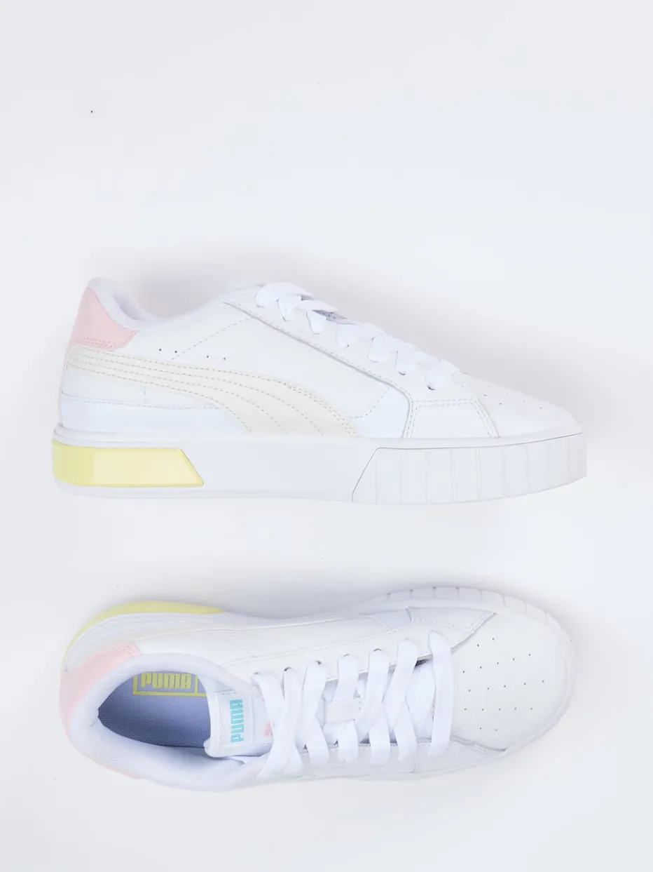 – Sneaker aus Leder mit Pastellakzenten*Puma