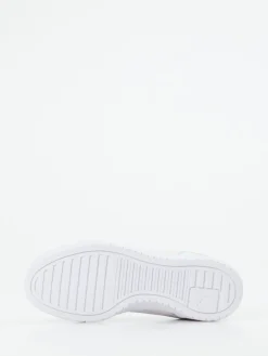 Damen Puma – Sneaker aus Leder mit Pastellakzenten