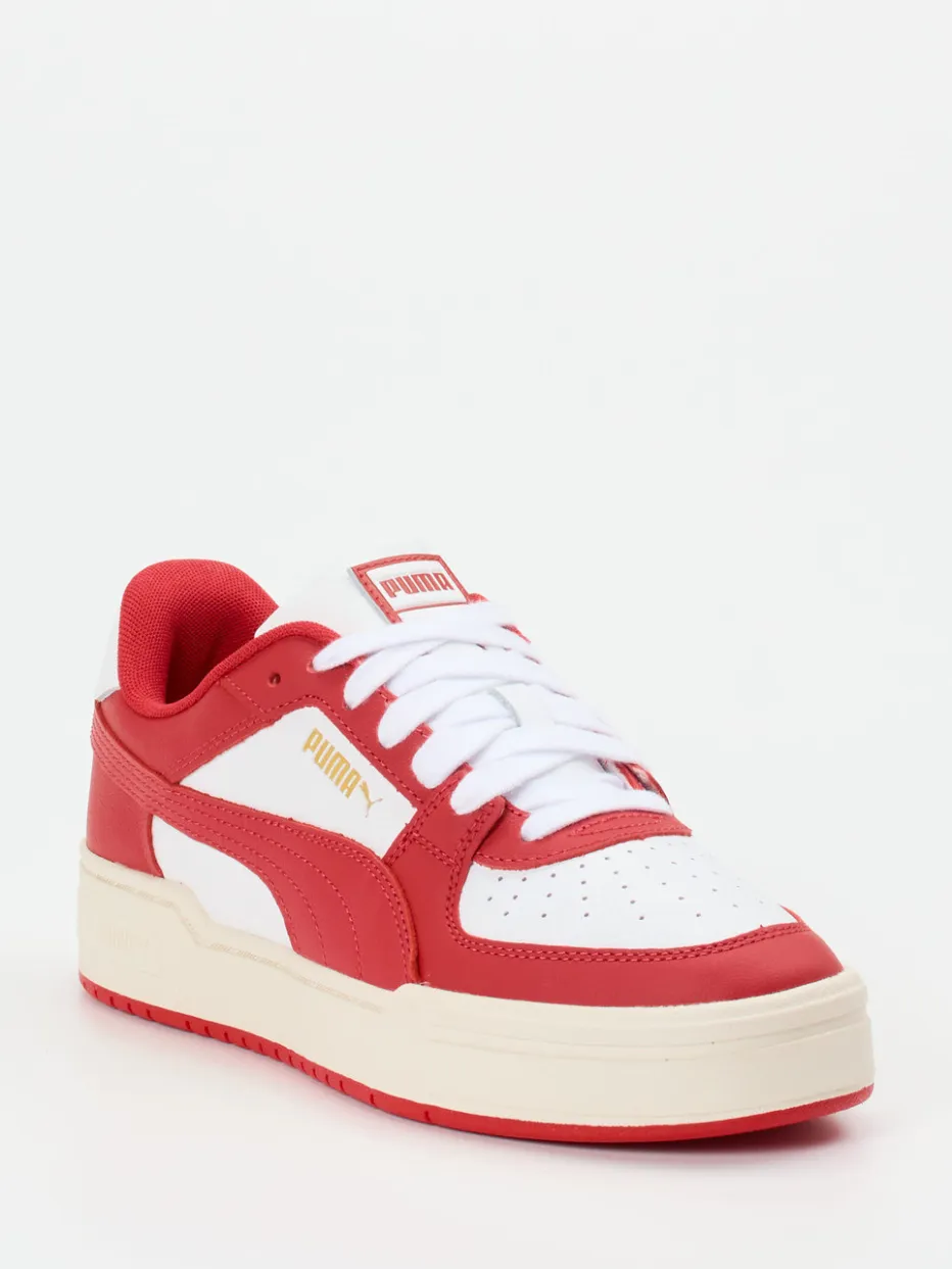 – Sneaker aus Leder und Mesh in Tomatenrot*Puma Sale