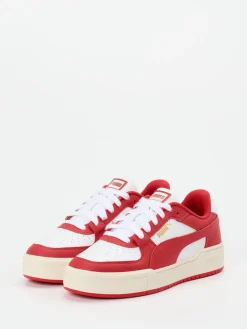 – Sneaker aus Leder und Mesh in Tomatenrot*Puma Sale