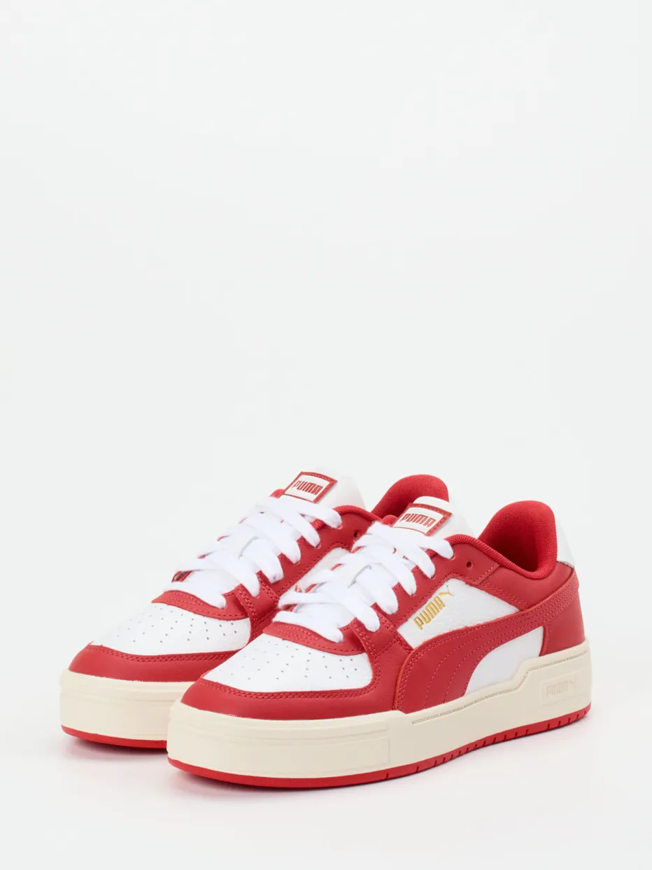 – Sneaker aus Leder und Mesh in Tomatenrot*Puma Sale