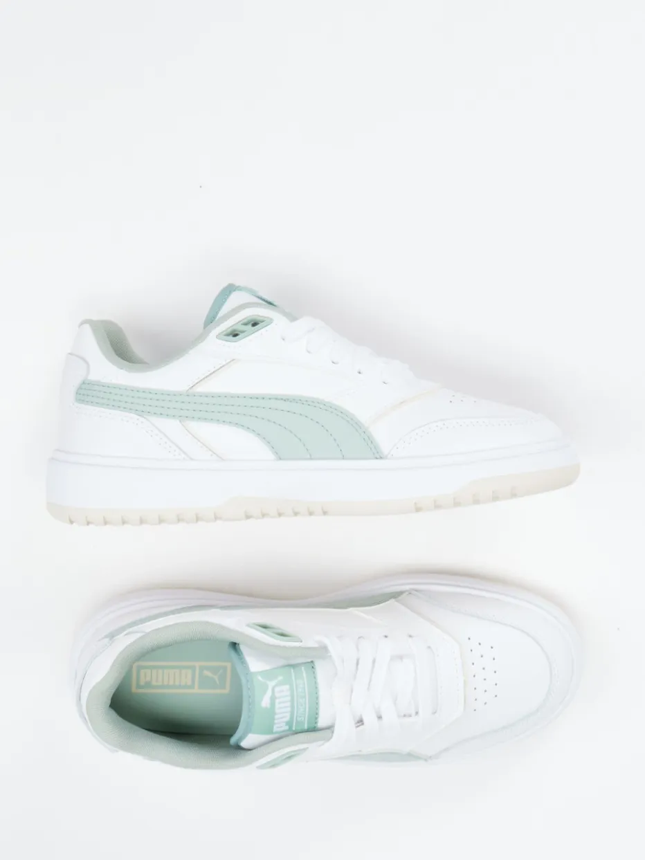 – Sneaker aus Leder Salbeigrün*Puma Online