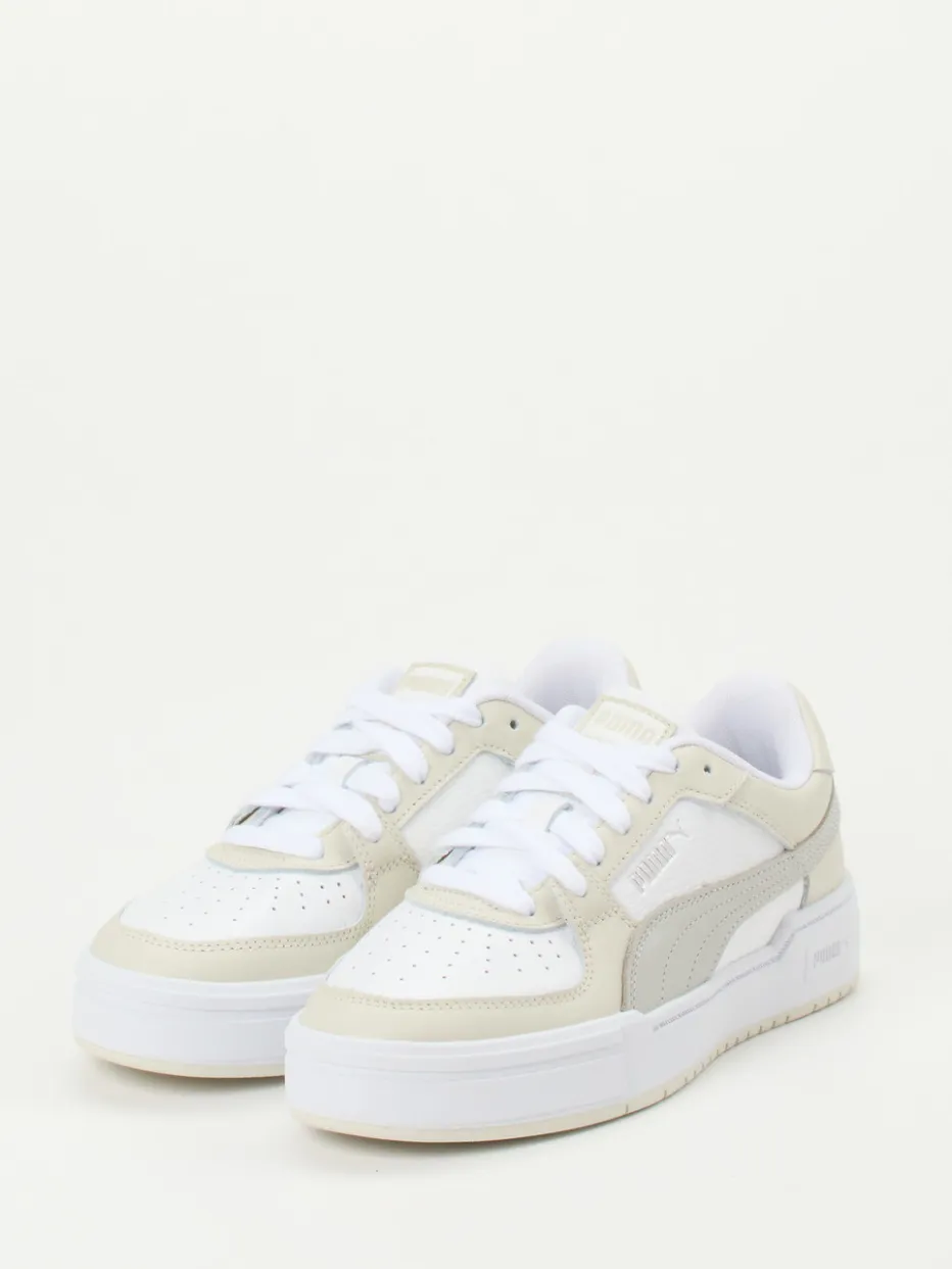 – Sneaker aus Leder-Mesh-Mix in Offwhite*Puma Online