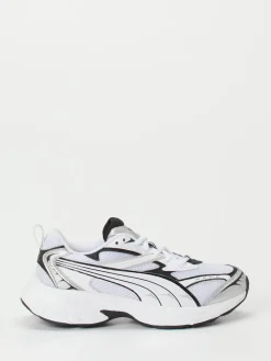 – Sneaker aus Textil in Weiß & Silber*Puma Sale