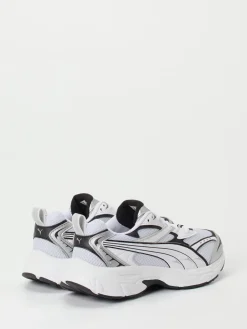 – Sneaker aus Textil in Weiß & Silber*Puma Sale