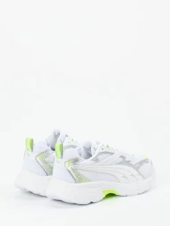 Damen Puma – Sneaker aus Textil mit Neon-Details