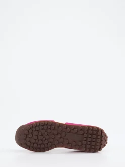 – Sneaker aus Textil und Veloursleder magenta*Puma Best