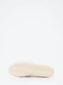 – Sneaker aus Veloursleder und Mesh creme*Puma Hot