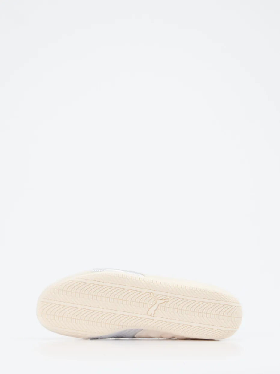 – Sneaker aus Veloursleder und Mesh creme*Puma Hot