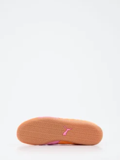 Damen Puma – Sneaker aus Veloursleder Pink