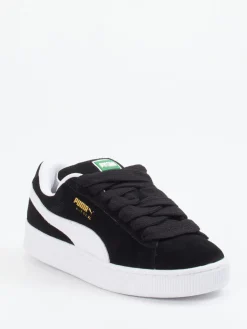 Damen Puma – Sneaker aus Veloursleder Retro-Look