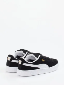 Damen Puma – Sneaker aus Veloursleder Retro-Look