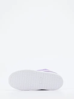 Damen Puma – Sneaker aus Veloursleder Flieder