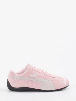 Damen Puma – Sneaker aus Veloursleder in