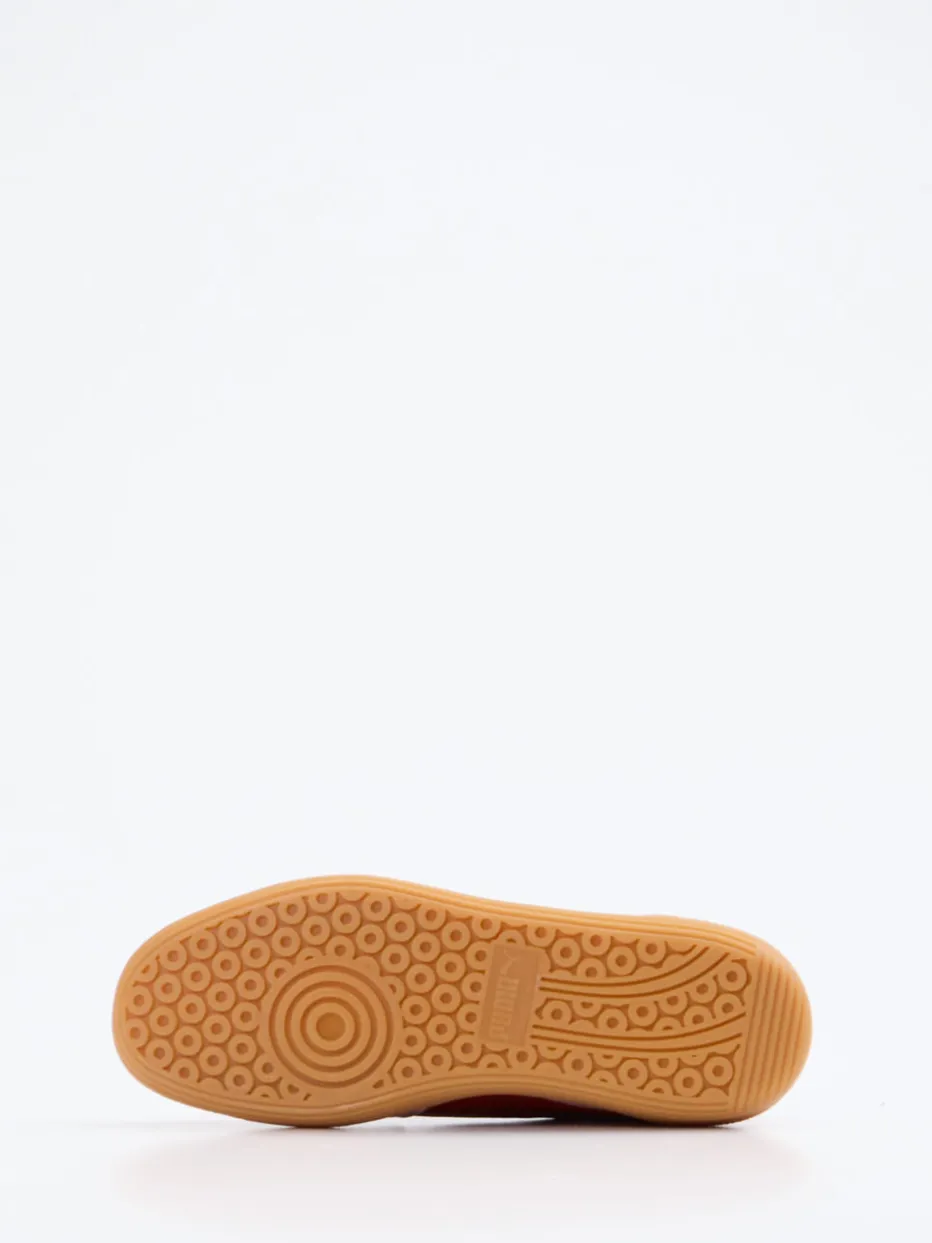 Damen Puma – Sneaker aus Veloursleder in Rosé