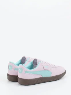 Damen Puma – Sneaker aus Veloursleder in Pastellrosa